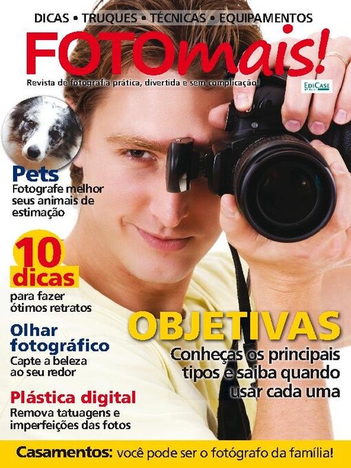 Titeldetails für Fotomania nach EDICASE GESTAO DE NEGOCIOS EIRELI - Verfügbar